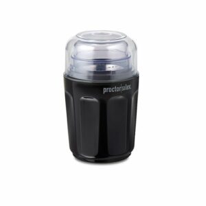 Proctor Silex - Sound Shield Coffee Grinder - BLACK