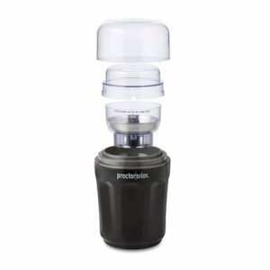 Proctor Silex - Sound Shield Coffee Grinder - BLACK