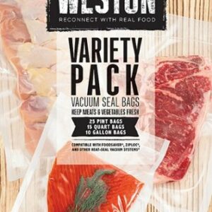 Weston - Variety Pack Vacuum Seal Bags - N/A