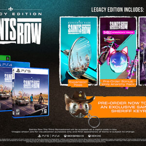 Saints Row Legacy Edition - PlayStation 4