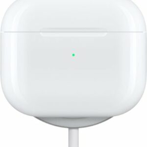 Apple - Geek Squad Certified Refurbished AirPods (3rd generation) - White