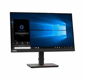 Lenovo - ThinkVision 21.5" S22e-20 LED FHD Monitor ( HDMI, VGA) - Raven Black