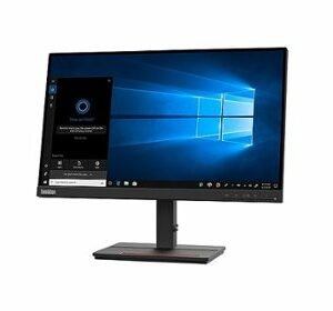 Lenovo - ThinkVision 21.5" S22e-20 LED FHD Monitor ( HDMI, VGA) - Raven Black