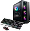 MSI - Aegis ZS Gaming Desktop - AMD Ryzen - R9-5900X - 16GB Memory - RX 6700XT - 1TB SSD - Black