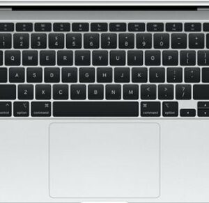 Geek Squad Certified Refurbished MacBook Air 13.3" Laptop - Apple M1 chip - 8GB Memory - 256GB SSD - Silver