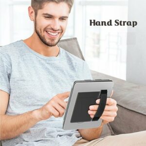 SaharaCase - Hand Strap Series Case for Amazon Kindle Paperwhite (11th Generation 2021 and 2022 release) - Black