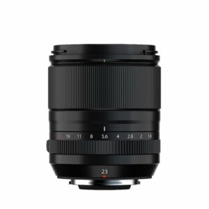 XF 23mm f/1.4 Standard Prime Lens for Fujifilm X-Mount System Cameras - Black