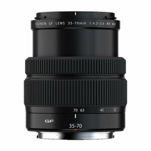 Fujifilm - GF35-70mmF4.5-5.6 WR - Black