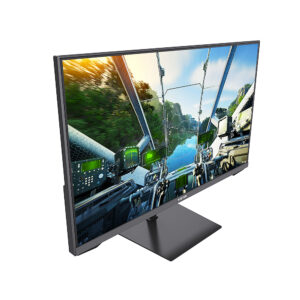 Viotek - GFV24CB  24” LED FHD  - 165Hz FreeSync & G-Sync Compatible Gaming Monitor  (HDMI, DisplayPort) - Black