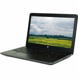 HP - ZBook 15.6" Refurbished Laptop - Intel Core i7 - 32GB Memory - 1TB Solid State Drive - Black