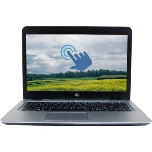 HP - 840 G4 14" Refurbished Touch-Screen Laptop - Intel Core i5 - 16GB Memory - 512GB Solid State Drive - Silver