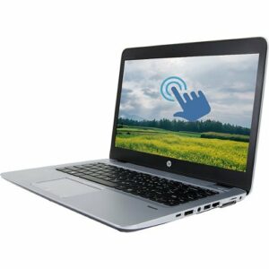 HP - 840 G4 14" Refurbished Touch-Screen Laptop - Intel Core i5 - 16GB Memory - 512GB Solid State Drive - Silver