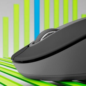 Logitech - Signature M650 Wireless Mouse with Silent Clicks - Graphite