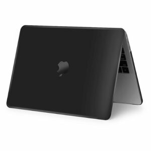 Techprotectus - Compatible with MacBook Pro 14 with M3/M2/M1 Pro/MAX case 21-2023 with Touch ID (Model: A2918 A2992 A2779 A2442) - Black