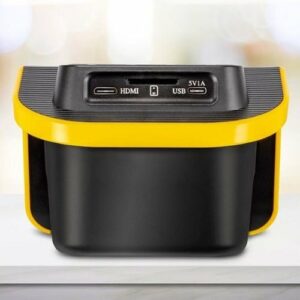 Kodak - Film & Slide Scanner, 5” LCD Screen, Portable Photo Viewer Convert Old Film Negatives & Slides to JPEG Digital Photos - Black