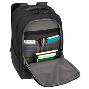 Targus - 15.6” Cypress Hero Backpack with EcoSmart - Black