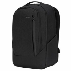 Targus - 15.6” Cypress Hero Backpack with EcoSmart - Black