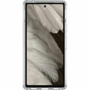 SaharaCase - Hybrid-Flex Hard Shell Series Case for Google Pixel 7a - Clear