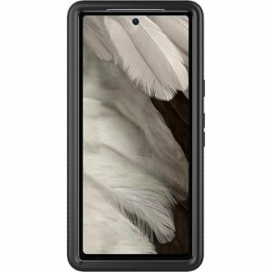 SaharaCase - GRIP Series Case for Google Pixel 7a - Black/Clear