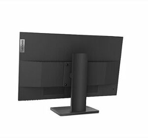 Lenovo - ThinkVision 23.8" E24-28 LED FHD Monitor (HDMI, DisplayPort, VGA) - Raven Black