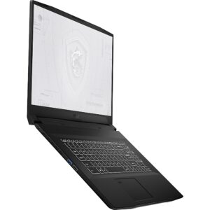 MSI - WF76 17.3" Laptop - Intel Core i7 - 16GB Memory - NVIDIA Quadro A2000 - 1 TB SSD - Black