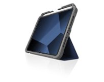 STM - dux plus for iPad mini 6th gen - Midnight Blue (STM-222-341GX-03) - Midnight Blue