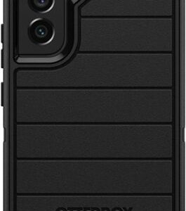 OtterBox - Defender Series Pro Hard Shell for Samsung Galaxy S22 - Black