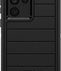 OtterBox - Defender Series Pro Hard Shell for Samsung Galaxy S22 Ultra - Black