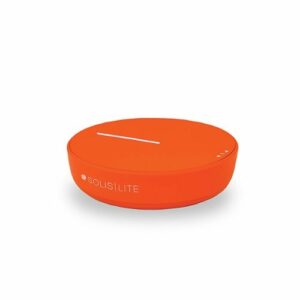 Solis - Lite 4G LTE Global Wi-Fi Hotspot + PowerBank - Mobile Router, Lifetime Data Plan - Orange