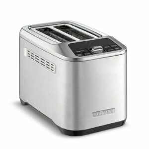 Cuisinart - 2-Slice Motorized Toaster - Silver