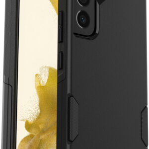 OtterBox - Commuter Series Hard Shell for Samsung Galaxy S22 - Black