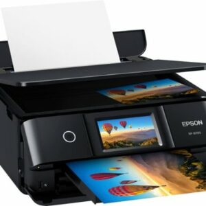 Epson - Expression Photo XP-8700 Wireless Inkjet Printer - Black