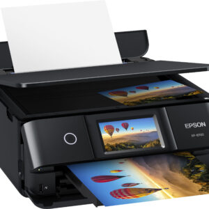 Epson - Expression Photo XP-8700 Wireless Inkjet Printer - Black