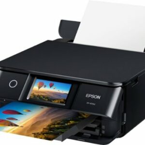 Epson - Expression Photo XP-8700 Wireless Inkjet Printer - Black