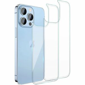 SaharaCase - ZeroDamage Tempered Glass Rear Housing Protector for Apple iPhone 13 Pro (2-Pack)