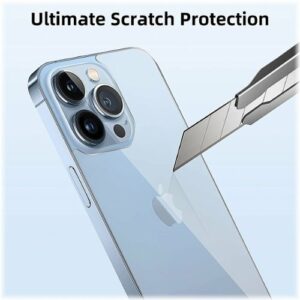 SaharaCase - ZeroDamage Tempered Glass Rear Housing Protector for Apple iPhone 13 Pro (2-Pack)