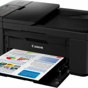 Canon - PIXMA TR4522 Wireless All-In-One Inkjet Printer - Black