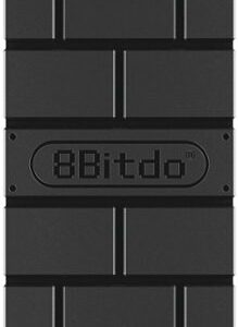 8BitDo - Wireless USB Adapter 2 for Most Gaming Controllers - Black