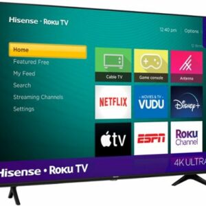 Hisense - 50" Class R6G Series LED 4K UHD Smart Roku TV