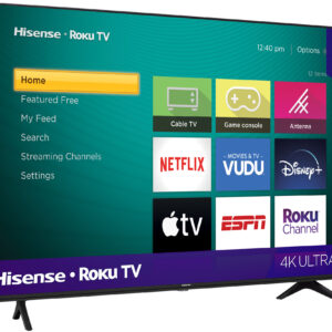 Hisense - 55" Class R6G Series LED 4K UHD Smart Roku TV