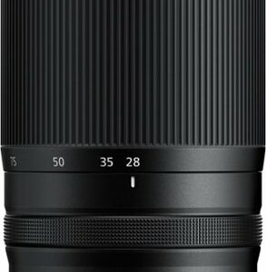 NIKKOR Z 28-75mm f/2.8 Standard Zoom Lens for Nikon Z Cameras - Black