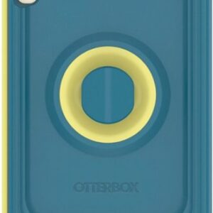 OtterBox - Kids EasyGrab 360 Tablet Case for Apple iPad mini (6th generation) - Galaxy Runner