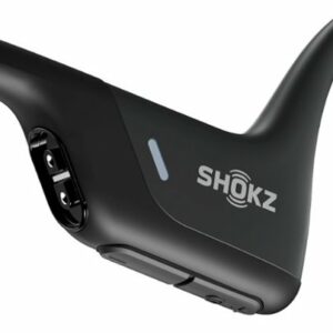 Shokz - OpenRun Pro Premium Bone Conduction Open-Ear Sport Headphones - Black