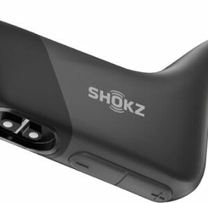 Shokz - OpenRun Bone Conduction Open-Ear Endurance Headphones - Black