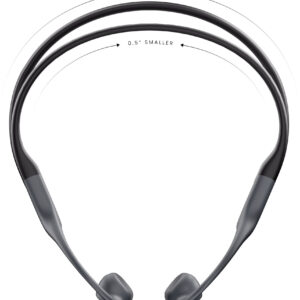 Shokz - OpenRun Mini Bone Conduction Open-Ear Endurance Headphones - Black