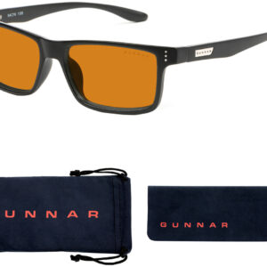 GUNNAR - Amber Max Blue Light Glasses - Vertex - Onyx