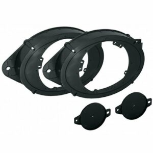 PAC - Speaker Adapter Kit for Select 2014-2021 GM Vehicles - Black