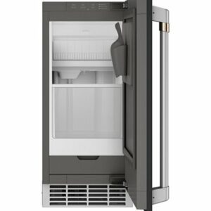 Café - Ice Maker Door Kit - Black