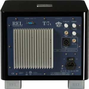 REL - T/7X BLACK - High Gloss Black