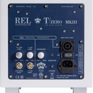 REL - TZERO MKIII WHITE - High Gloss White